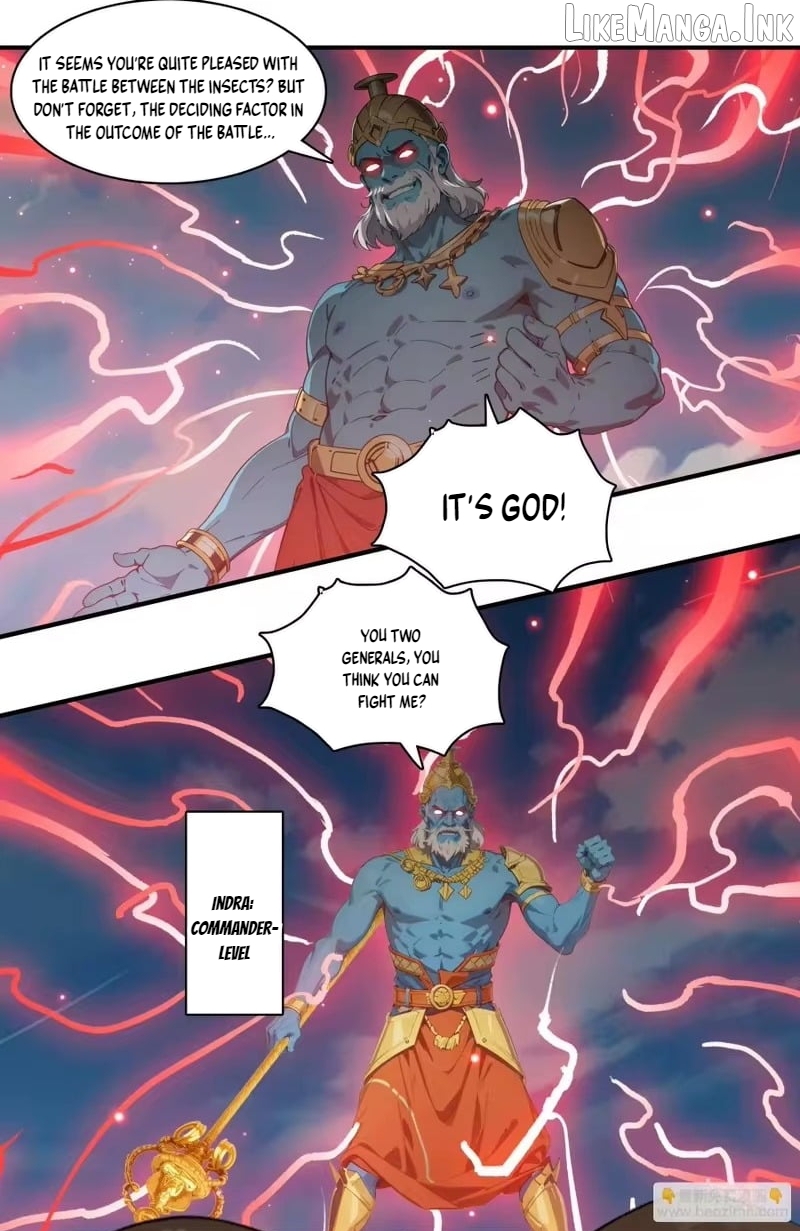 The Evil God Descends, I Own Great Hell Chapter 108  - page 5